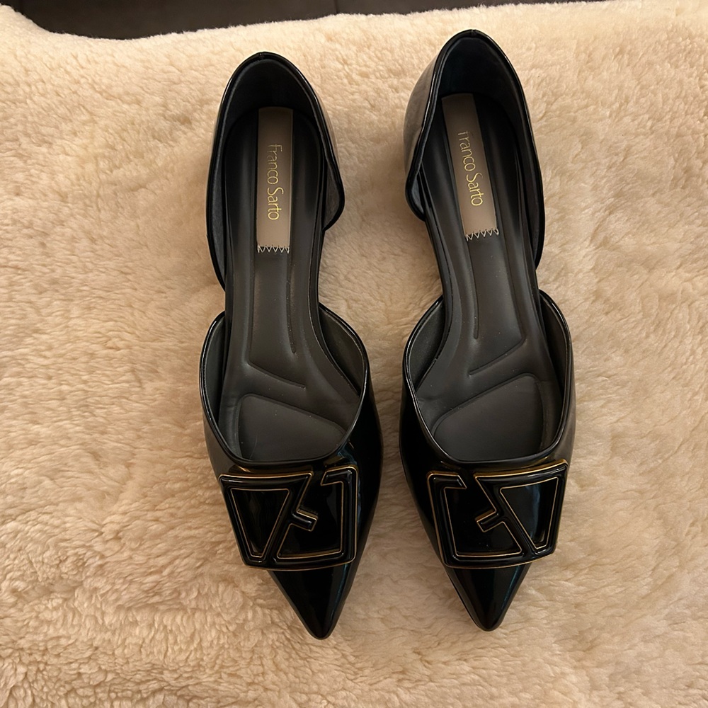 EUC Franco Sarto d’orsay flats size 8.5